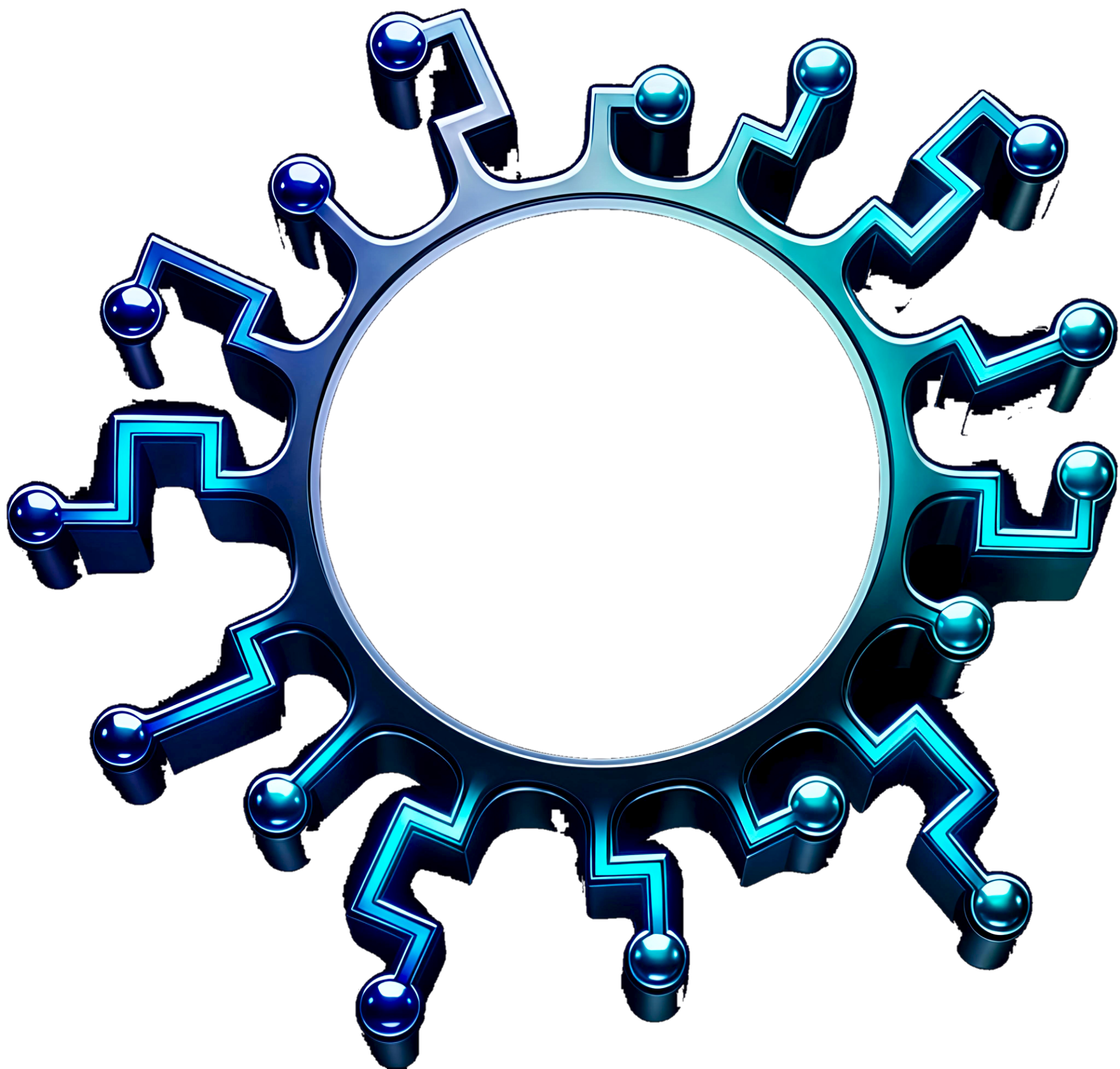 Cybernetic Node Outer Frame